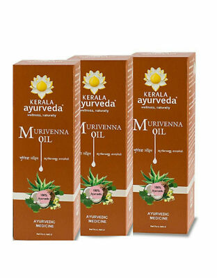 Kerala Ayurveda Wellness & Naturally Murivenna Oil useful in injuries 3x200 ml