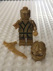 LEGO Ninjago Lloyd Garmadon Golden Ninja Minifigure The Final Battle 70503 70505