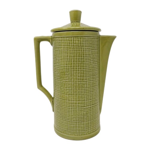 Juego de café té azafata verde vintage ROYAL SEALY Japón 10 piezas con bandeja para servir - Imagen 4 de 24