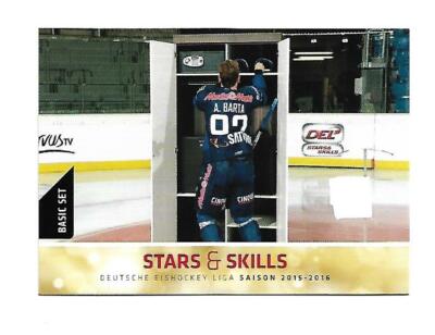 DEL Playercard - 2015/16 BASIC SET - Stars & Skills ''Impressionen'' #270