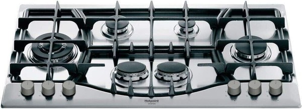 Hotpoint-Ariston PHN961TS/IX/HA Einbaukochfeld 90 Cm 6 Brenner Inox-image