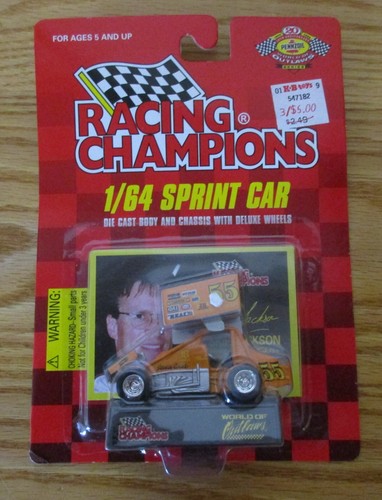 1998 RACING CHAMPIONS 1/64 SPRINT CARS SET OF 5 WORLD OF OUTLAWS - Bild 3 von 7