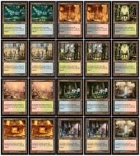 MTG Retro Ravnica Remastered RVR Shock Lands MINT (SELECT)