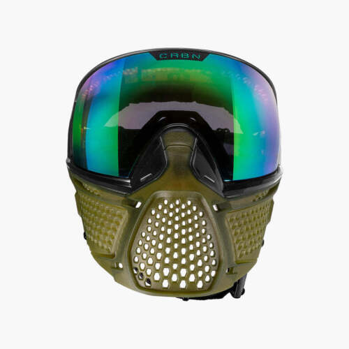 CRBN Zero Pro - Less Coverage - Moss - Paintball - Picture 4 of 6