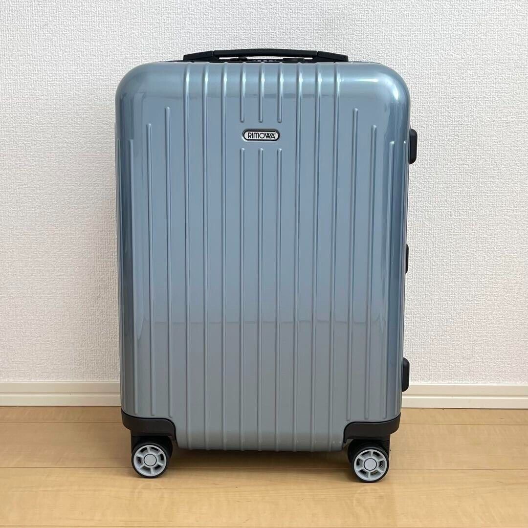Rimowa Salsa Air 33L Ice Blue 4-wheels Carry Case Suitcase Rimowa Salsa Air 33L Ice Blue 4-wheels Carry Case Suitcase