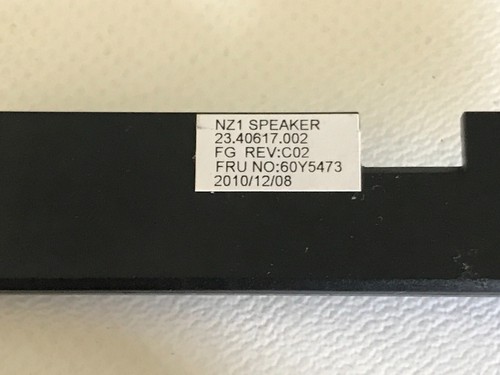 Lenovo ThinkPad T410 GENUINE ORIGINAL RECYCLED SPARE PARTS: See Listing (389s) - Afbeelding 6 van 12