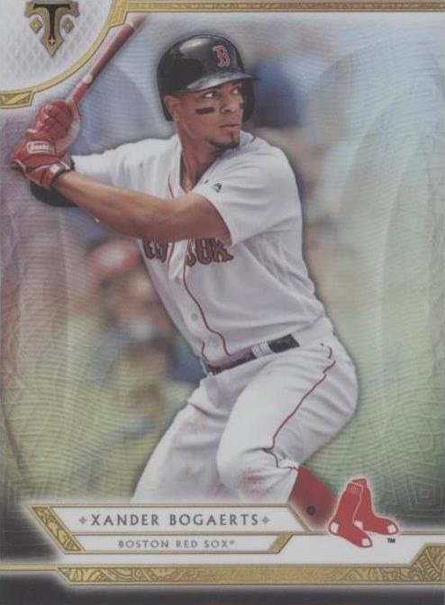 2018 Topps Triple Threads - Xander Bogaerts #58 - 1 of 1
