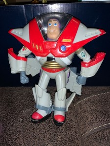 red buzz lightyear