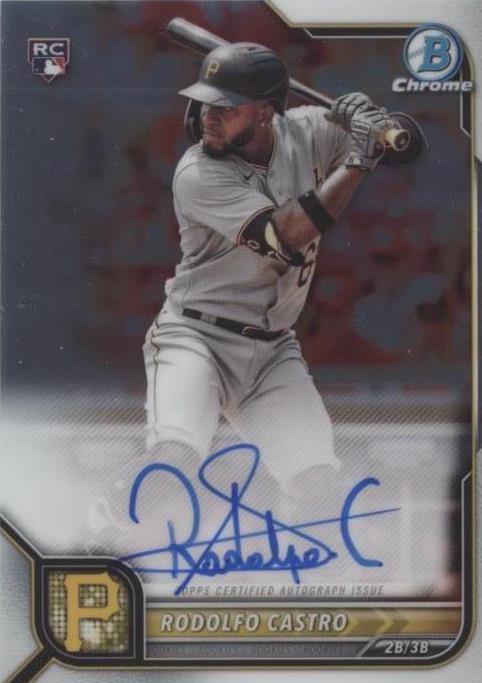 2022 Bowman - Rodolfo Castro #CRA-RC - 1 of 1