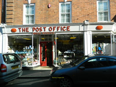 Photo 6x4 Post Office High St Much Wenlock c2015