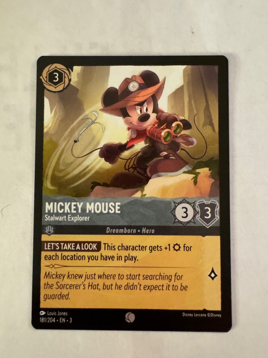 lorcana cards for sale Amazon's Spring Sale Has Some Great Lorcana Savings For Disney TCG Fans main image 0