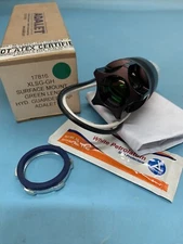 ADALET XLSG-GH EXPLOSION PROOF GREEN PILOT LIGHT 120V SHORT 17816 *NEW*