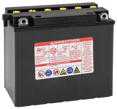 Yuasa Yumicron Dry Battery YB16HL-A-CX 40.6 oz Rocker C 08-11