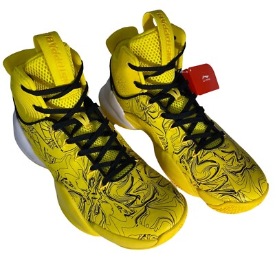 LI-NING Dlo1「Canvas」US9.5 27cm LiNing DLO 1 “Canvas” Sneakers – LiNing Way of Wade Sneakers