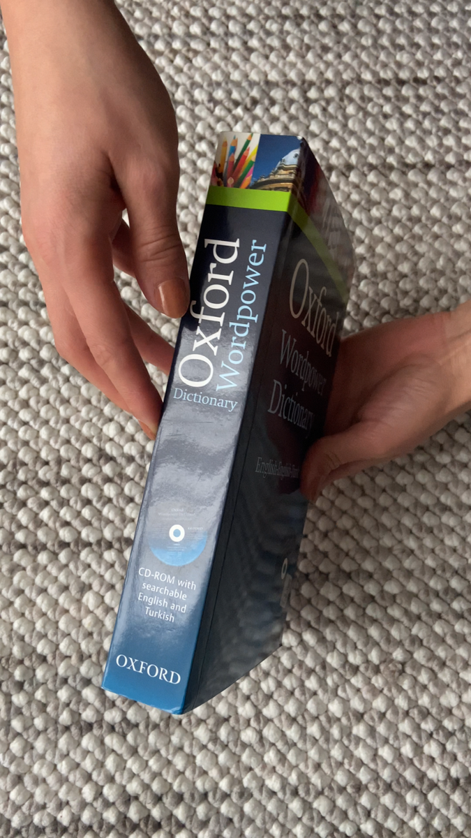oxford wordpower dictionary English - English - Turkish | eBay