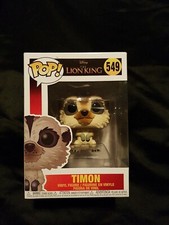 New Funko Pop! Disney The Lion King #549 Timon