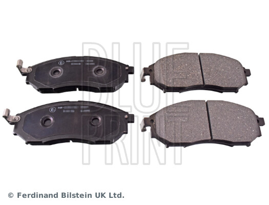 ADN142129 Blue Print Bremsbelagsatz, Scheibenbremse FüR Infiniti,Nissan,Renault-image