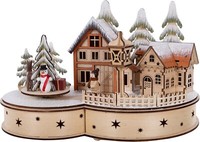 Myflair MöBel & Accessoires Weihnachtsdorf Winterlandschaft, Weihnachtsdeko