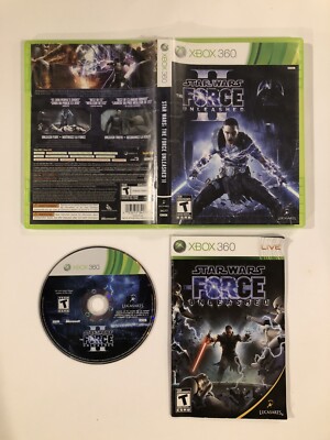 Star Wars: The Force Unleashed II (Microsoft Xbox 360, 2008)