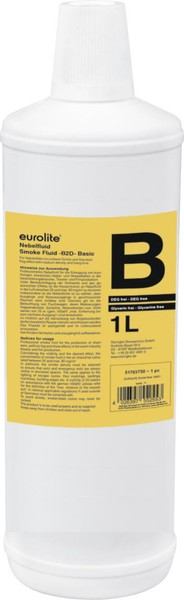 Eurolite Smoke Fluid B2D 1L Nebelfluid Basic Nebel Nebelmaschine Wasserbasis-image