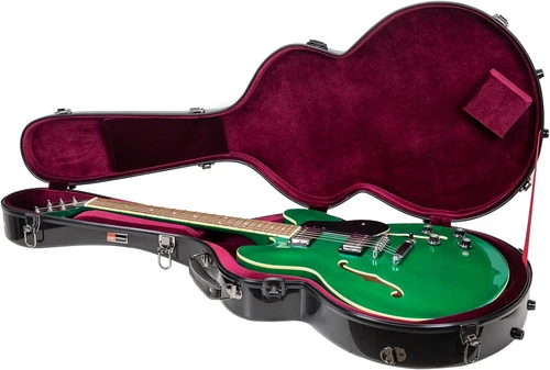 Fiberglass Case for 335 Style 6 Strings Semi-Hollow & Hollowbody Electric Guitar
