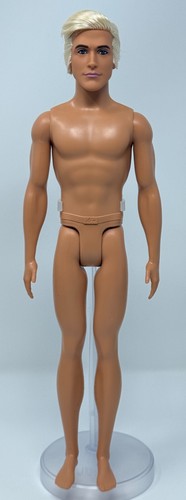 Barbie Beach Ken Ryan Gosling Face Fashionistas Original Body Hybrid NUDE Doll - Picture 5 of 14