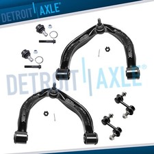 Front Upper Control Arm Ball Joint Sway Bar for 2004-2015 Nissan Armada Titan