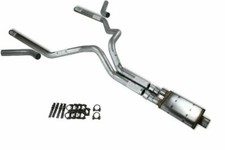 Chevy Gmc 1500 19-25 3 Dual Truck Exhaust Kits Magnaflow Xl Corner Exit