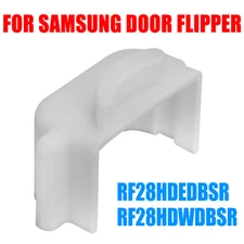 1 x Refrigerator Door Flipper Repair Part For Samsung RF28HDEDBSR RF28HDWDBSR