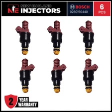 OEM Rebuilt Fuel Injector Set of 6 BMW 328i 528i Z3 M3 2.8 3.2 Bosch 0280150440