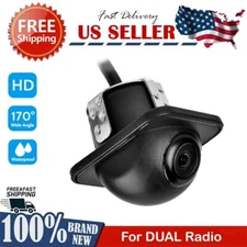 Backup Camera Rearview License Plate for DUAL XVM279NAV