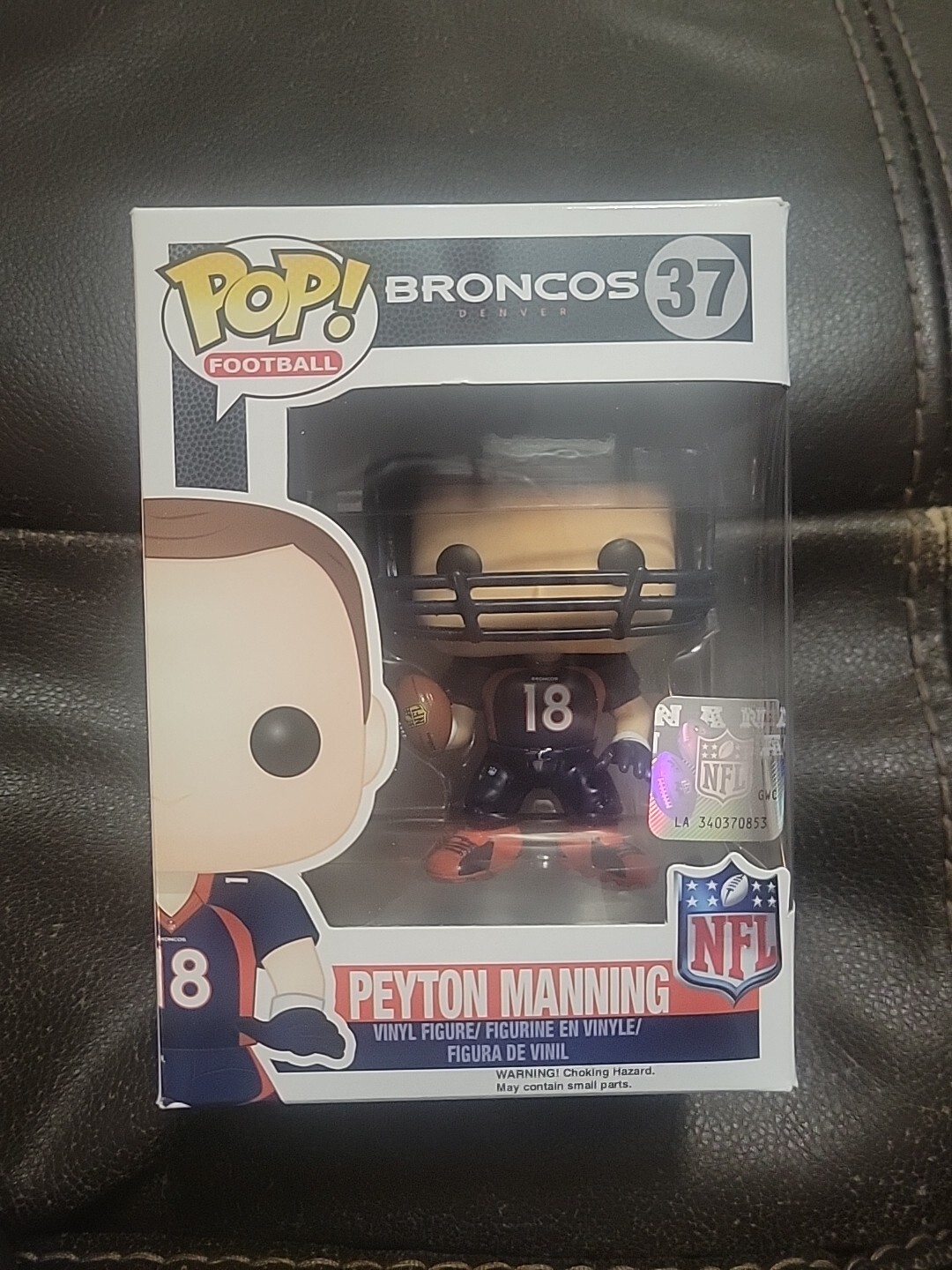 Funko Pop! Vinilo: Peyton Manning #37