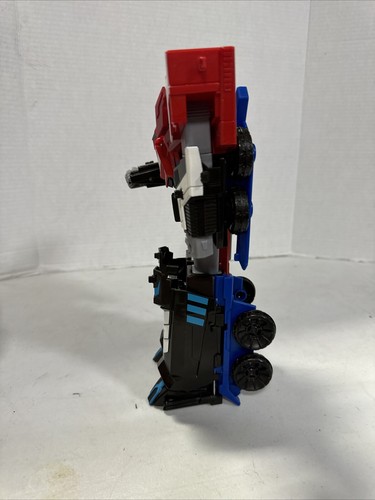 Transformers: Robots In Disguise Mega 3 Step Changer 11.5” Optimus Prime (2015) - Picture 18 of 18