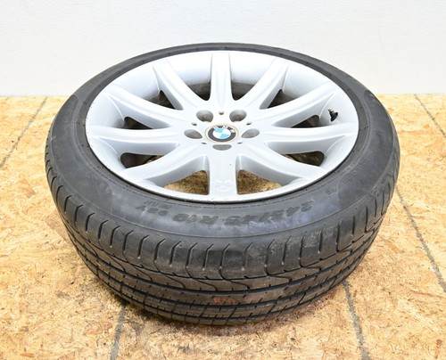 Front 19"Double Star Spoke Light Alloy Rim Wheel Set w/ Tire OEM BMW E65 E66 #3 - Picture 2 of 11