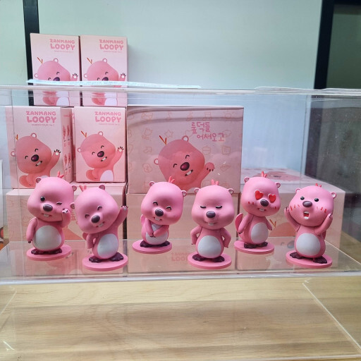 ZANMANG LOOPY Mini Figure Ver.2 Random Box or Full Set Korean Toy