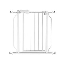 Fairy Baby Narrow Baby Gate 27 Inch to 29 Inch Wide Small Auto Close Walk
