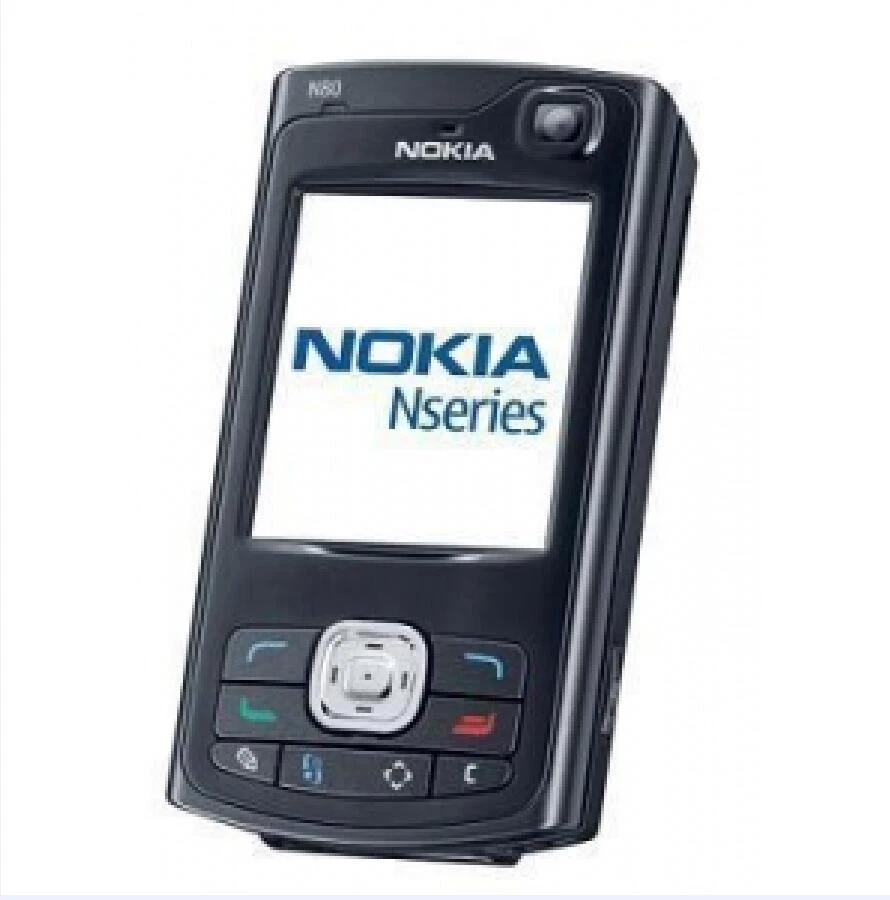 Nokia N80 Original Bluetooth Cellphone GSM 3G Unlocked WIFI FM MP3 2.1" GPS WIFI - Image 2 of 4
