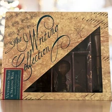The Writing Collection, Victorian Seals Set and Sealing Wax- Read-