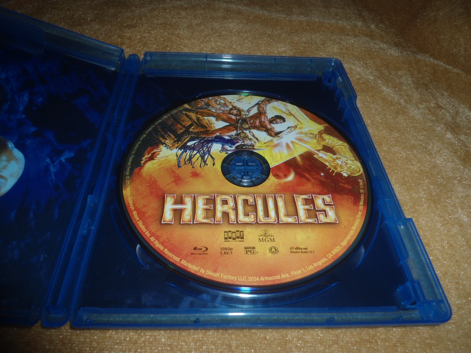 Hercules (1983) [1 Disc Blu-ray] SHOUT! FACTORY