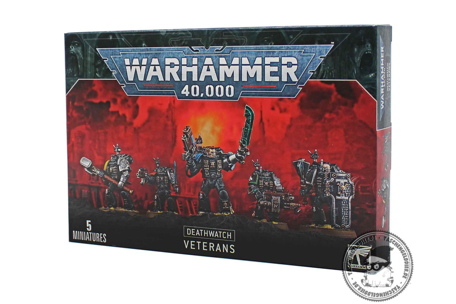 Thumbnail - Deathwatch Kill Team, Warhammer 40k, Games Workshop, Neu/ovp