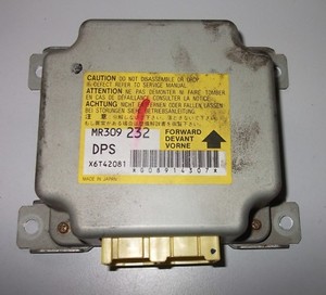 Mitsubishi Galant STEUERGERÄT Airbag MR309232 DPS X6T42081