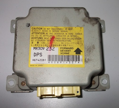 Mitsubishi Galant STEUERGERÄT Airbag MR309232 DPS X6T42081