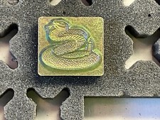 LEATHER STAMP TOOL 8520 rattle snake