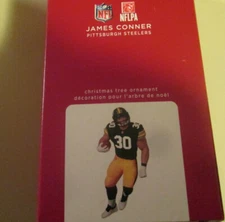 James Conner - Pittsburgh Steelers Hallmark Ornament 2020