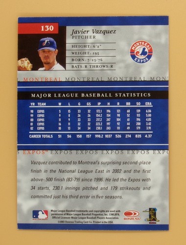 2003 Donruss Elite Baseball - Pick Your Card - Picture 243 of 345