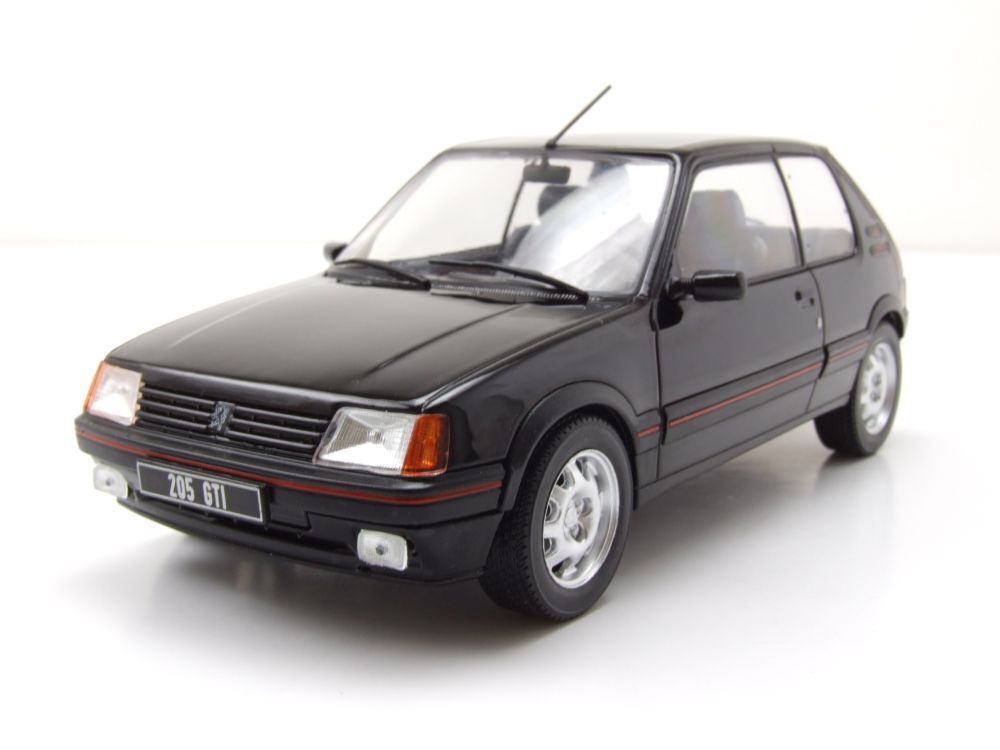 WHITEBOX - PEUGEOT 205 GTI 1988 Nero - 1/24 - WBXWB124161