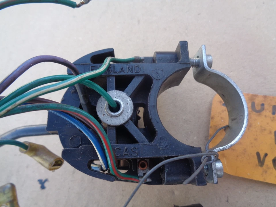 Sunbeam Vogue anno 1970 interruttore frecce interruttore piantone sterzo indicatore switch stalk - Immagine 3 di 4