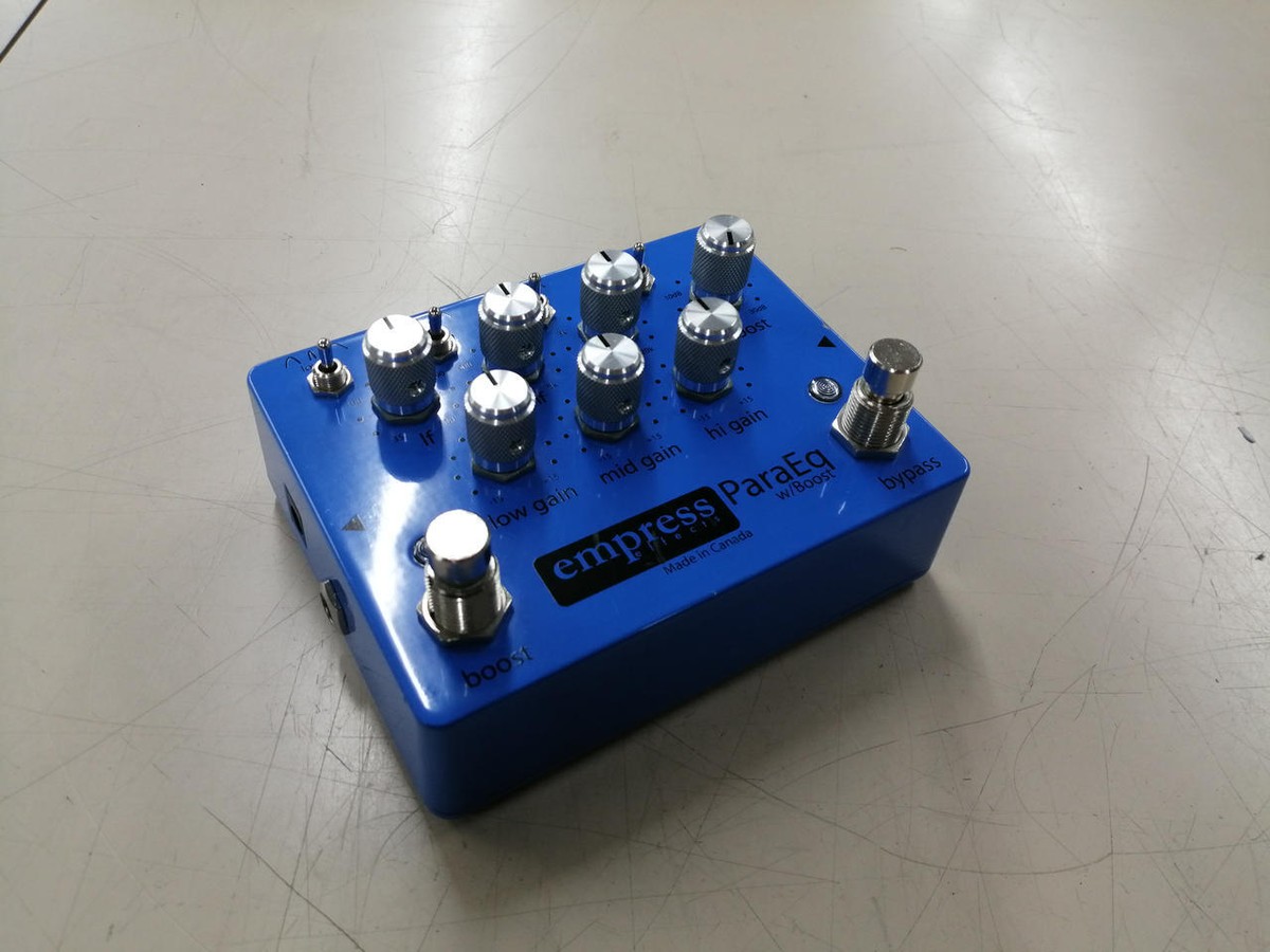 Empress Effects ParaEQ 新 発売