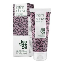 Australian Bodycare Tea Tree Oil Intim Shave Shaving Gel 100ml 166.20 per litre