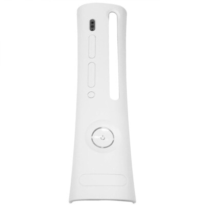 1PCS NEW OEM Ersatz WHITE Konsole Faceplate Abdeckung für Microsoft Xbox 360